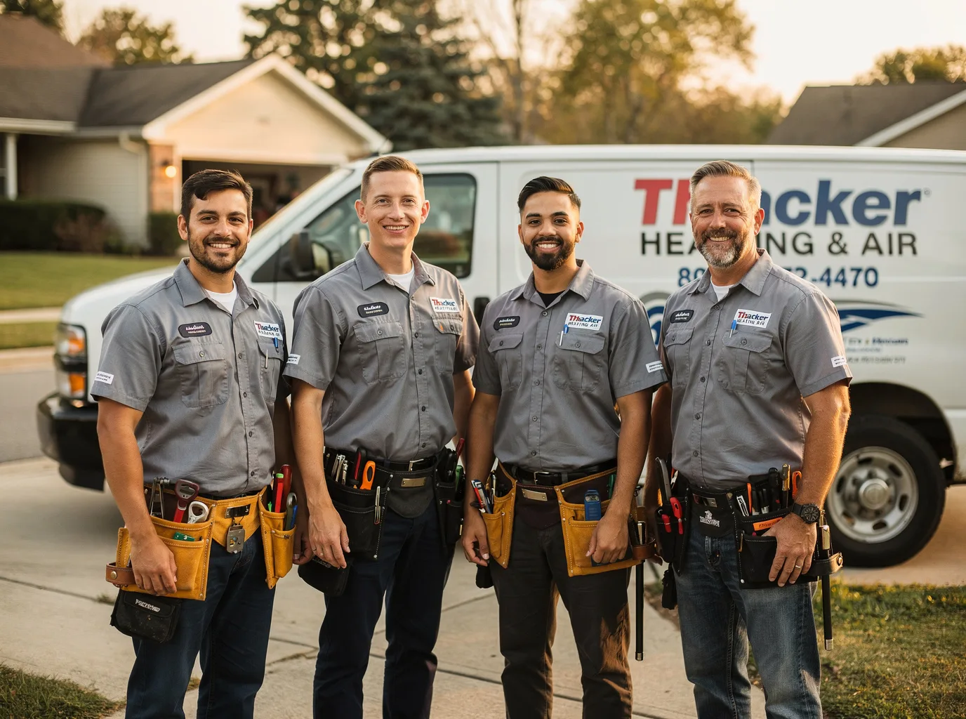 Ac Repair company in Saint Paris, OH